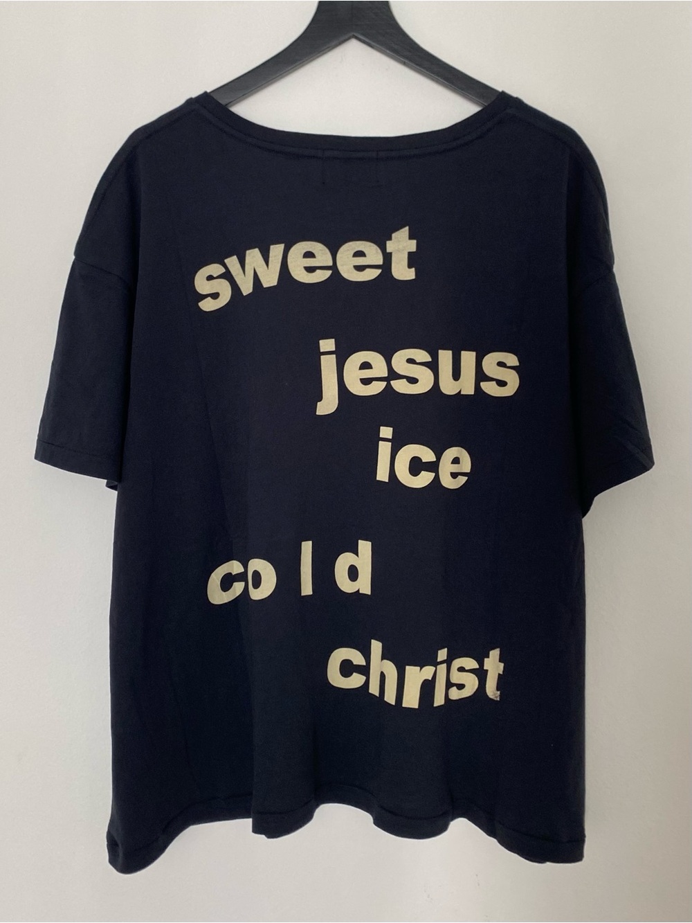 Enfants Riches Déprimés - Ice Cold Christ T-Shirt Dark Navy - Picture 3 of 8